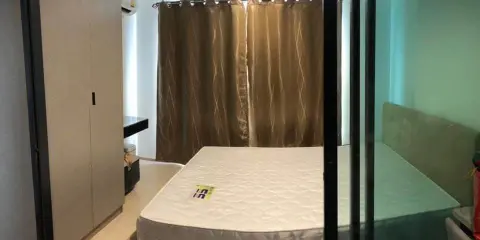 For rent Rise rama9 ห้องกั้นเป็นสัดส่วน แบ่งโซนลงตัว ราคาจับต้องได้ บอกเลยว่าห้ามพลาดเด็ดขาด