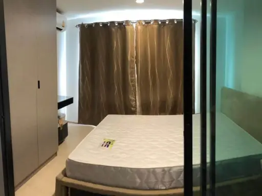 For rent Rise rama9 ห้องกั้นเป็นสัดส่วน แบ่งโซนลงตัว ราคาจับต้องได้ บอกเลยว่าห้ามพลาดเด็ดขาด images