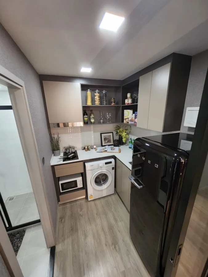 Down payment for sale: Atmoz Palacio Lat Phrao-Wang Hin, 5th floor, spacious room, private, outside view. If you don't book, you'll miss out.