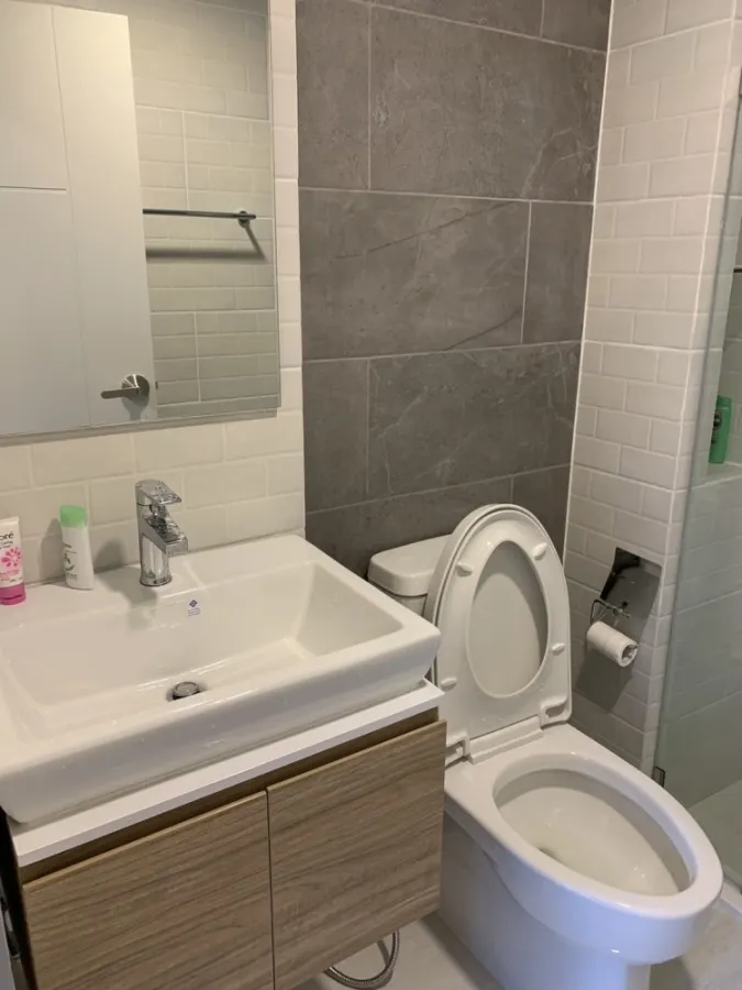 Sell for rent!! Condo The Cube Loft Ladprao 107, beautiful room, good price like this, can't be found anymore, hurry up and book now!!