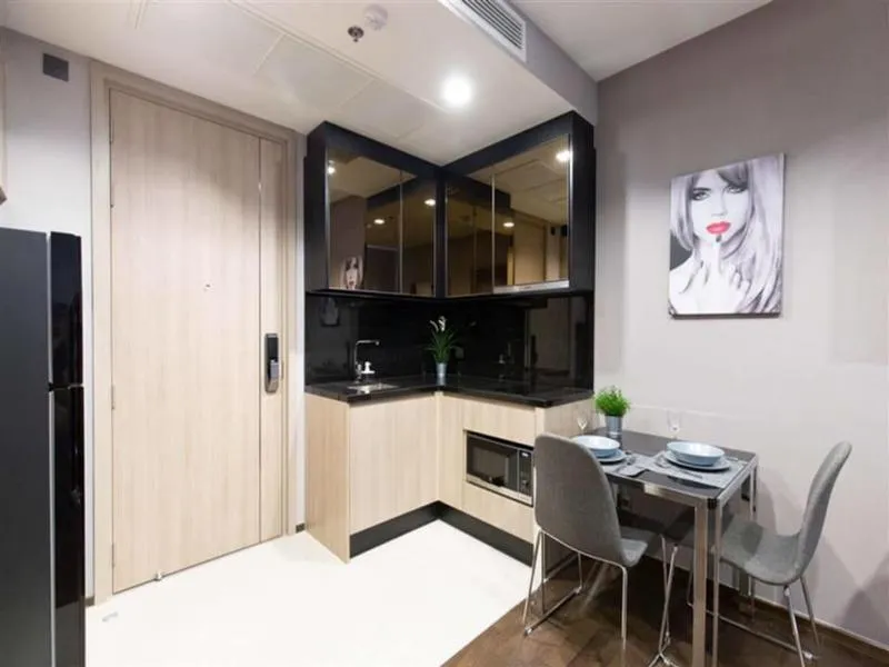 FOR SALE !! The line ratchathewi ขนาด 35 sq.m แต่งสวยพร้อมอยู่ บอกได้เลยว่าคุ้มมม