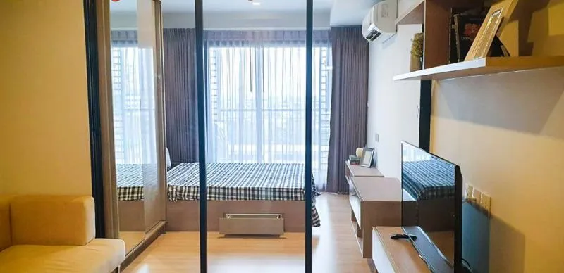 ขาย knightsbridge sky city สะพานใหม่ เฟอร์ครบ พร้อมเครื่องใช้ไฟฟ้า แถมวิวสวย อย่ามัวแต่รอรีบเลยยยย