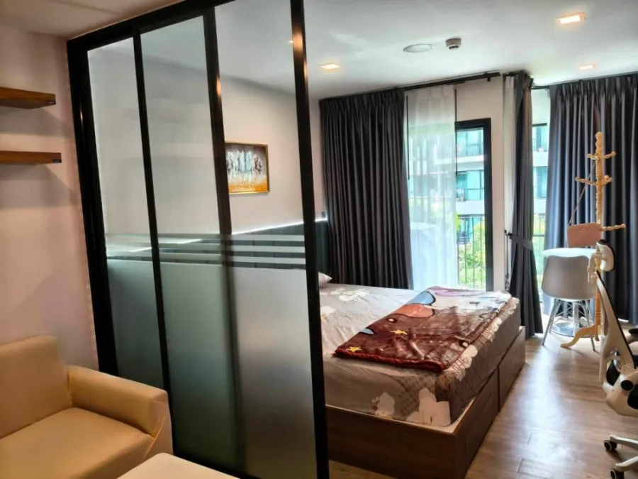 Kave Town Shift, 4th floor, fully furnished apartment for rent. Very comfortable and ready to move in. Book now! Don't miss out!