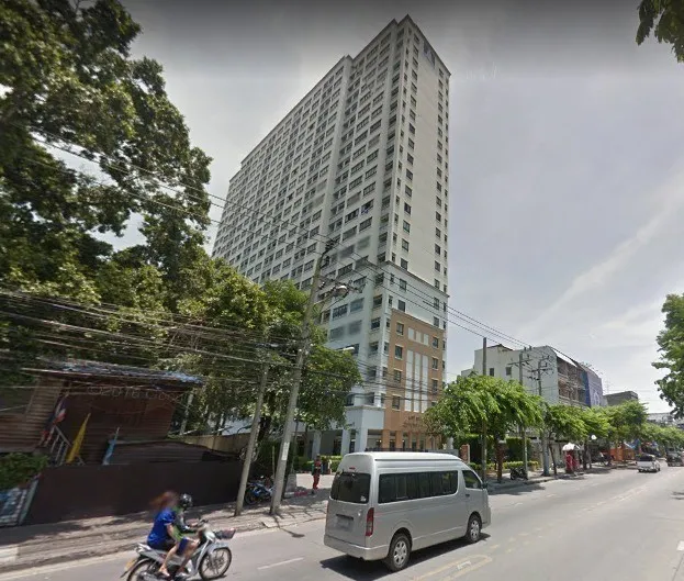 ขาย ลุมพินี วิลล์ สุขุมวิท 77 อยู่ชั้น 3 ห้องขนาด 35 ต.ร.ม มีเครื่องใช้ไฟฟ้าครบ สนใจจองเลย