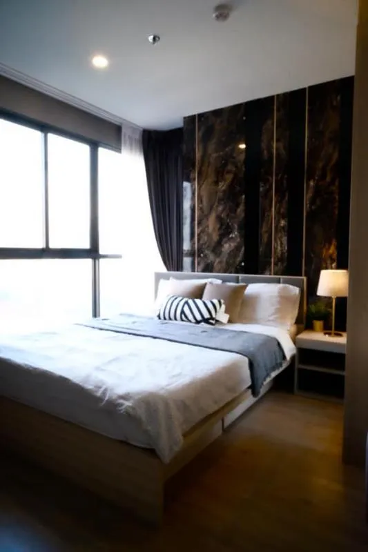 Urgent rental !! Ideo O2 Condo, elegant room, romantic decoration, pool view, do not miss !!