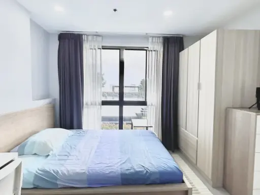 Condo for rent, Ideo Sathorn-Tha Phra, fully furnished, plus a cute price, don't miss it!! Hurry up to reserve now! images