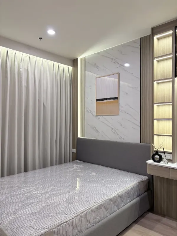 ให้เช่า Noble Nue District R9 ห้องแต่งสวยสุดปัง บิวท์อินเฟอร์นิเจอร์อย่างดี วิวโล่ง จองเลย