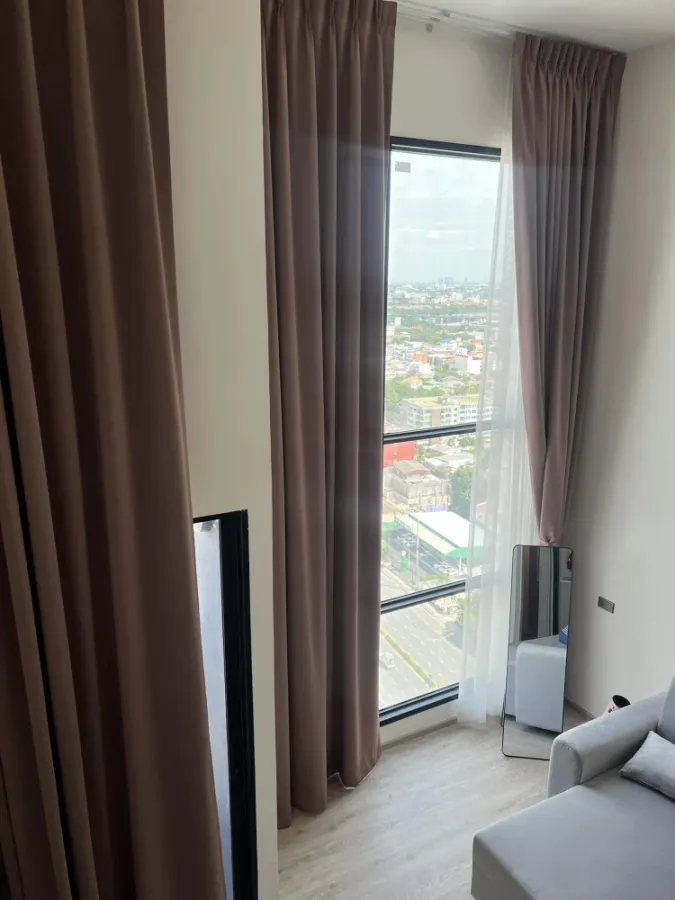 ให้เช่า Origin Plug & Play Sirindhorn Station ห้อง Duo 2 ชั้น เฟอร์ครบ ทุกอย่าง ลากกระเป๋าเข้าอยู่ได้เลย