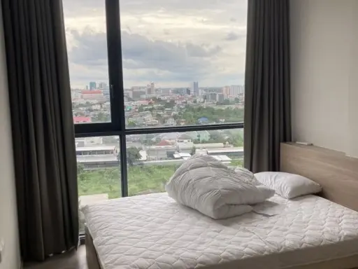 For rent!! Condo The Line Wong Sawang, 33rd floor, very beautiful room, just bring your bags and move in. Don't miss it!! images