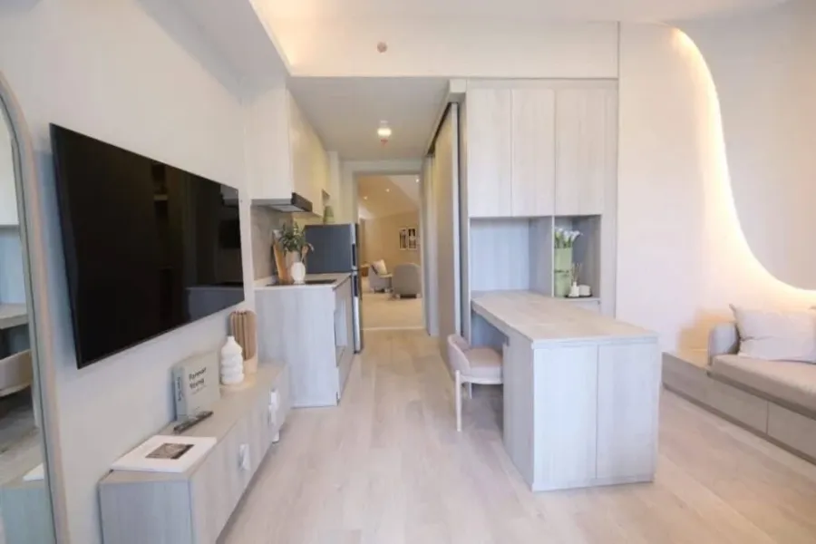 ขาย COBE Ratchada Rama 9 ห้องน่าอยู่ ชั้นสูง เฟอร์พร้อม วิวสวย จองเลย