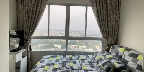 ขาย คอนโด ลุมพินี วิลล์ ประชาชื่น-พงษ์เพชร 2 ชั้นสูง วิวสวย โล่งโปร่ง ห้องตกแต่งน่าอยู่ จองเลย ด่วนๆ