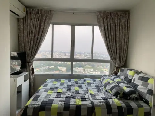 Condo for sale, Lumpini Ville Prachachuen-Phongphet 2, high floor, beautiful view, clear, nice decorated room, book now. images