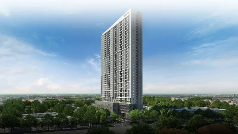 คอนโด Skyline Rattanathibet ห้องพร้อมอยู่ เฟอร์พร้อม + เครื่องใช้ไฟฟ้า ดีแบบนี้รีบจองเลยก่อนพลาด!!