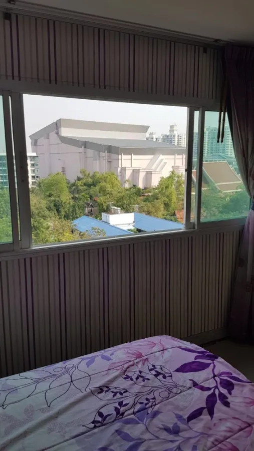 ให้เช่า City Living Rachada 2 ห้องนอน 2 ห้องน้ำ ติดวอลเปเปอร์เต็มๆ พร้อมเข้าอยู่ จองเลย