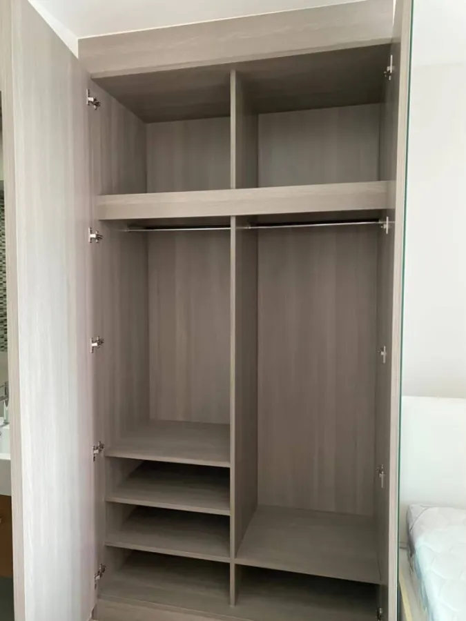 Condo for sale, Grene Chaengwattana, fully furnished, livable, east facing, cute price, reserve now.