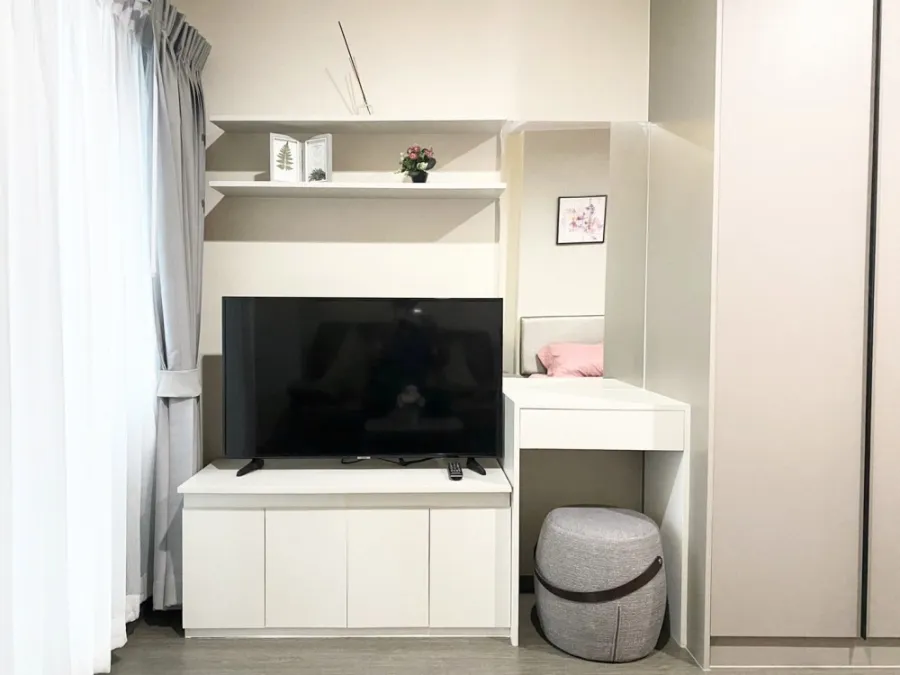 Condo for rent, Ideo Sukhumvit 93, beautiful room, fully built, fully furnished, can't miss it!
