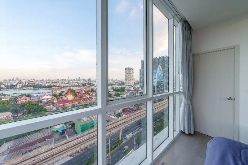 ขาย เดอ ลาพีส จรัญ 81 ชั้น 12 ห้องมุม วิวสุดปัง Built-in ทั้งห้อง บอกเลยว่าน่าอยู่สุดๆ จองด่วน