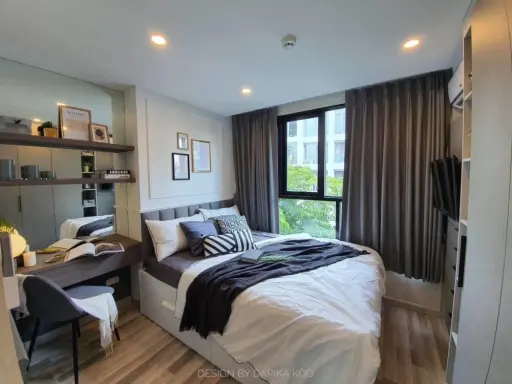 🏠🌃เช่าคอนโด เดอะ คิวบ์ พรีเมียม รัชดา 32🏠🌃