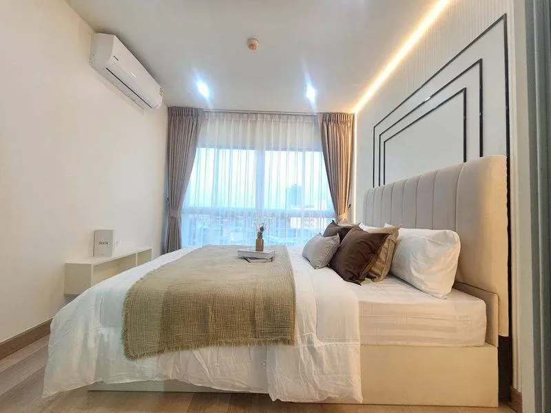 ให้เช่า The Viva Condo Sathorn-Taksi ห้องน่าอยู่ เฟอร์พร้อมห้องกว้างขวางอยู่สบาย จองเลย