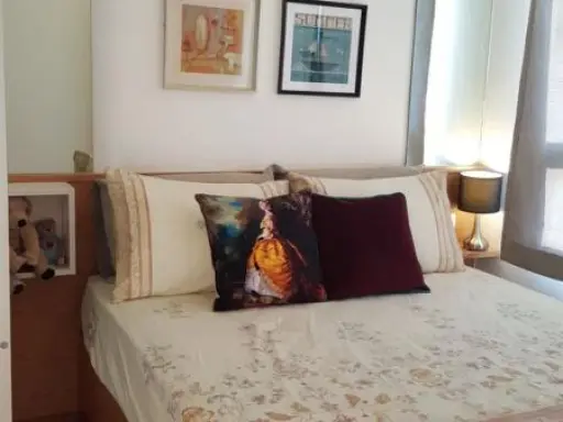 Condo for rent, Lumpini Ville Sukhumvit 77, beautiful room, lots of furniture, located near BTS near the mall, comfortable travel, grab it.