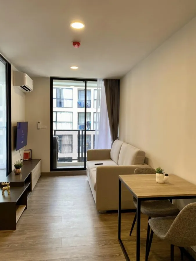 Condo for rent: Flexi Sathorn - Charoen Nakhon, fully furnished room. Complete electrical appliances. Reserve now.