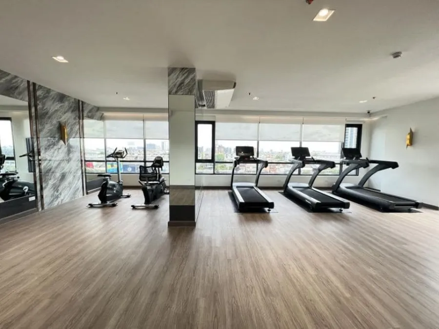 Selling down payment (selling reservation form) urgently, very good price, ready to move in, The President Charan-Yak Fai Chai Station project.