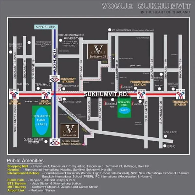 ขาย/เช่า voque sukhumvit 16 เฟอร์นิเจอร์ครบ ชั้นสูงกำลังดี เพื่ออาศัยหรือปล่อยเช่าต่อก็คุ้มค่าค่ะ
