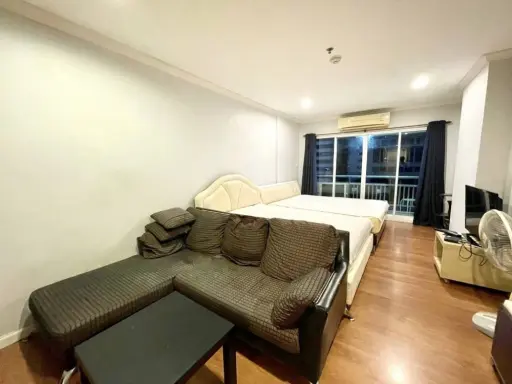 For rent Grand Park View Asoke ห้องพร้อมอยู่ ครบจบทีเดียว ลากกระเป๋าเข้าอยู่ได้เลย images