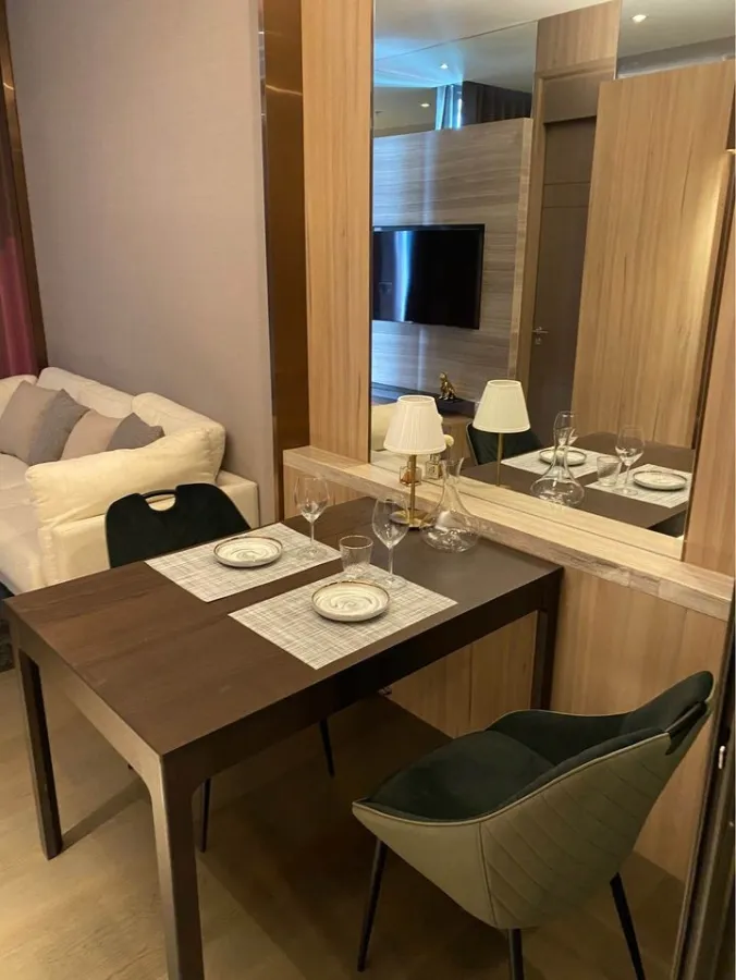 For sale the esse singha complex 1 bedroom, 29th floor, good view, hurry and reserve now. Don't miss it today.