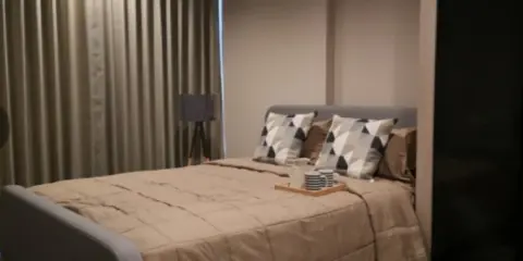 ปล่อยขาย The Line อโศก-รัชดา Fully furnished ห้องแต่งครบ พร้อมเครื่องใช้ไฟฟ้าครบ จบที่ห้องนี้เลยจ้าา