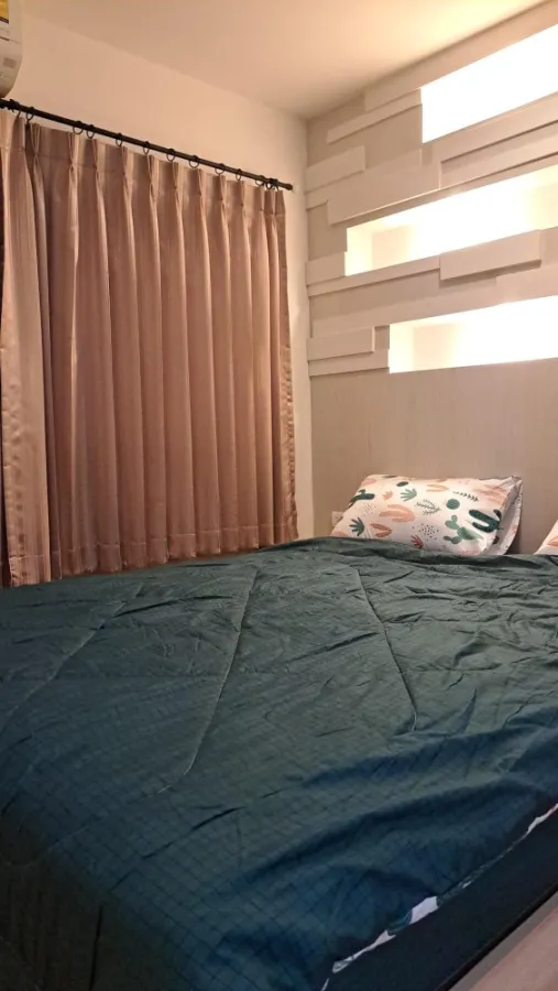 For rent, Lumpini Petchkasem 98, fully decorated, Buit-In, whole room, very front, low price, easy on the wallet, hurry and reserve now.
