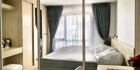 For Rent : Reach Phaholyothin 52 ตกแต่งห้องสวยบิ้วอินทั้งห้อง เฟอร์ เครื่องไฟฟ้าครบ รีบจองด่วนๆเลย