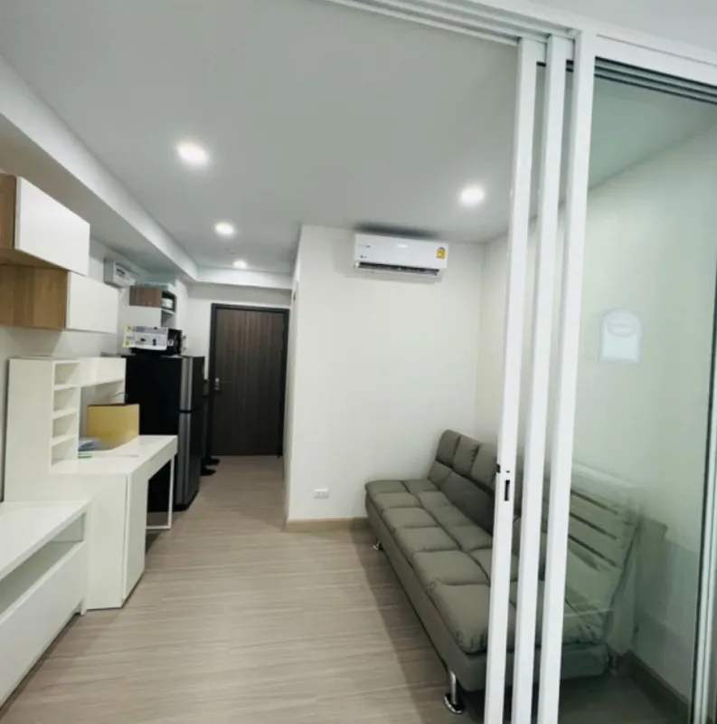 ขาย คอนโด ศุภาลัย ซิตี้ รีสอร์ท จรัญฯ 91 ระเบียงทิศใต้ วิวด้านนอก พร้อมเฟอร์นิเจอร์ จองด่วนๆ