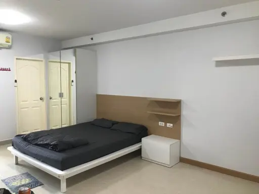 Condo for rent, City Home Rattanathibet, room ready to move in. All in one place. Hurry and reserve before you miss the opportunity.