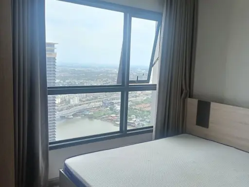 ให้เช่า The Politan Aqua ห้องชั้น 53 สิ่งอำนวยความสะดวกครบครัน วิวสวยจากชั้นสูง จองด่วน