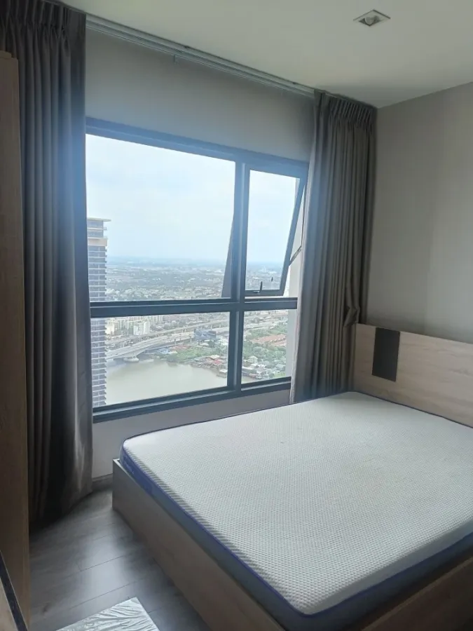 ให้เช่า The Politan Aqua ห้องชั้น 53 สิ่งอำนวยความสะดวกครบครัน วิวสวยจากชั้นสูง จองด่วน