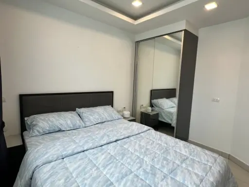ให้เช่า Arcadia Beach Continental 1 ห้องนอน 1 ห้องน้ำ พื้นที่ใช้สอยเยอะ ทำเลดี มองเห็นวิวสระ จองด่วนๆ