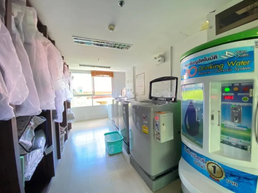 Sell/Rent Condo project DBURA Pran Nok, corner room, pool view, good atmosphere, book now!!