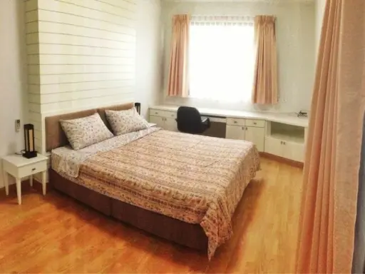 Condo for rent, Supalai Premier Place Asoke, 1 bedroom, large size, ready to move in, near the university, don't wait!