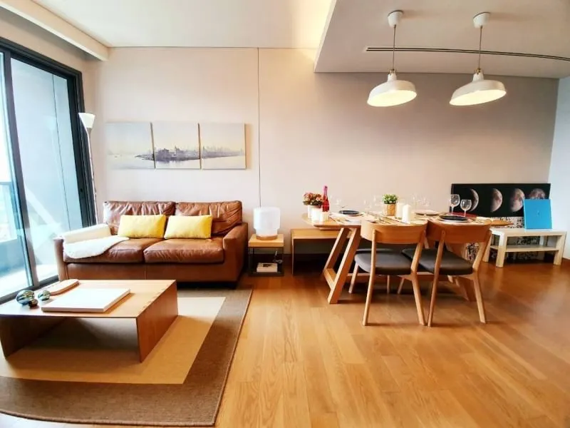 ขาย ให้เช่า คอนโด เดอะ ลุมพินี 24 ทิศตะวันออก วิวโค้งน้ำเจ้าพระยา ตกแต่งแบบ Fully furnished