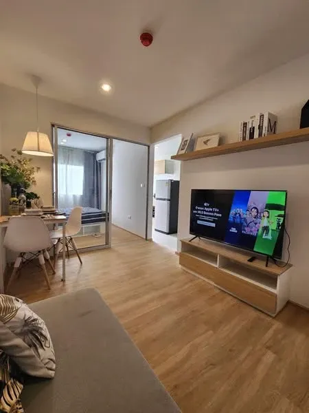 ให้เช่าคอนโด เสนาคิทท์ ฉลองกรุง-ลาดกระบัง ห้อวพร้อมอยู่ เฟอร์นิเจอร์ Built-in ครบชุด รีบมาจอง