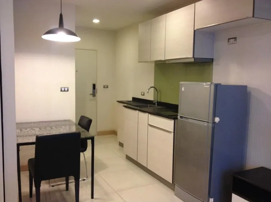 ให้เช่า Tree Condo Ekamai ห้องพร้อมอยู่ เฟอร์พร้อม ห้องกว้างอยู่สบาย จองเลย