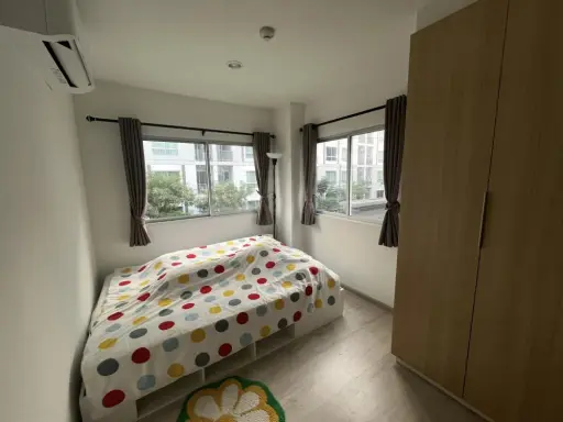 Condo for rent, Senakit MRT-Bang Khae, Phase 2, corner room, has privacy, great price, hurry and reserve.