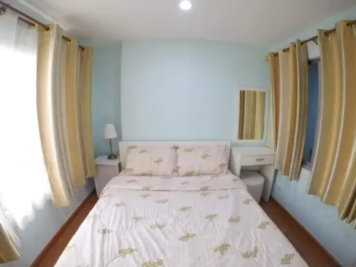 Condo for rent, The Niche Huai Khwang, meets all lifestyles, near both eating places, tourist attractions, shopping areas