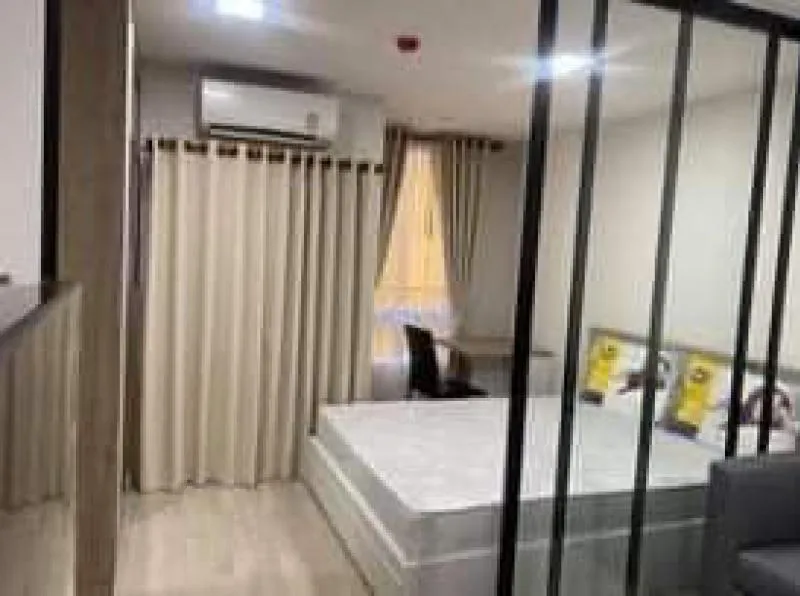 ปล่อยเช่า plum condo saphanmai station ตึก B ชั้น 3 ห้องใหม่เฟอนิเจอร์ครบครัน มาแต่ตัวเข้าอยู่ได้เลย