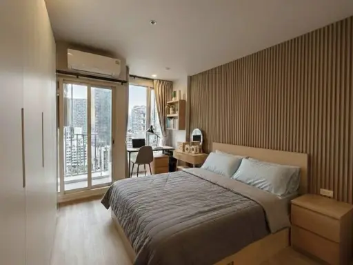 For rent: Culture Thonglor, fully furnished. Photos are of the actual unit. Ready to move in.