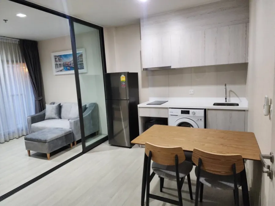 For sale, for rent!! Condo Life Sukhumvit 48, 4th floor, Building S, beautiful room, ready to move in, good price, hurry and book now!!