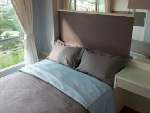 Condo for rent, Lumpini Place Ratchayothin, 1 bedroom, very beautiful room, fully furnished, move in, don't wait!!