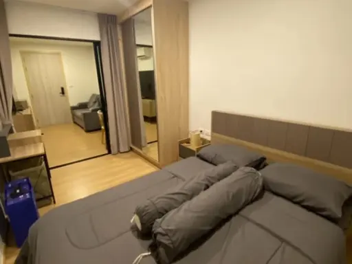 For sale: Chewathai Hallmark Lat Phrao-Chokchai 4, bright and comfortable room, fully furnished, ready for you to move in, reserve now. images