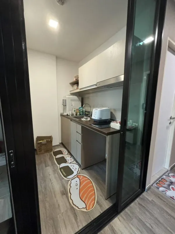 ให้เช่าคอนโด Brown Condo Phahol-Sapanmai ห้องพร้อมอยู่ สิ่งอำนวยความสะดวกครบ มาจองได้แล้ววันนี้ อย่าพลาด